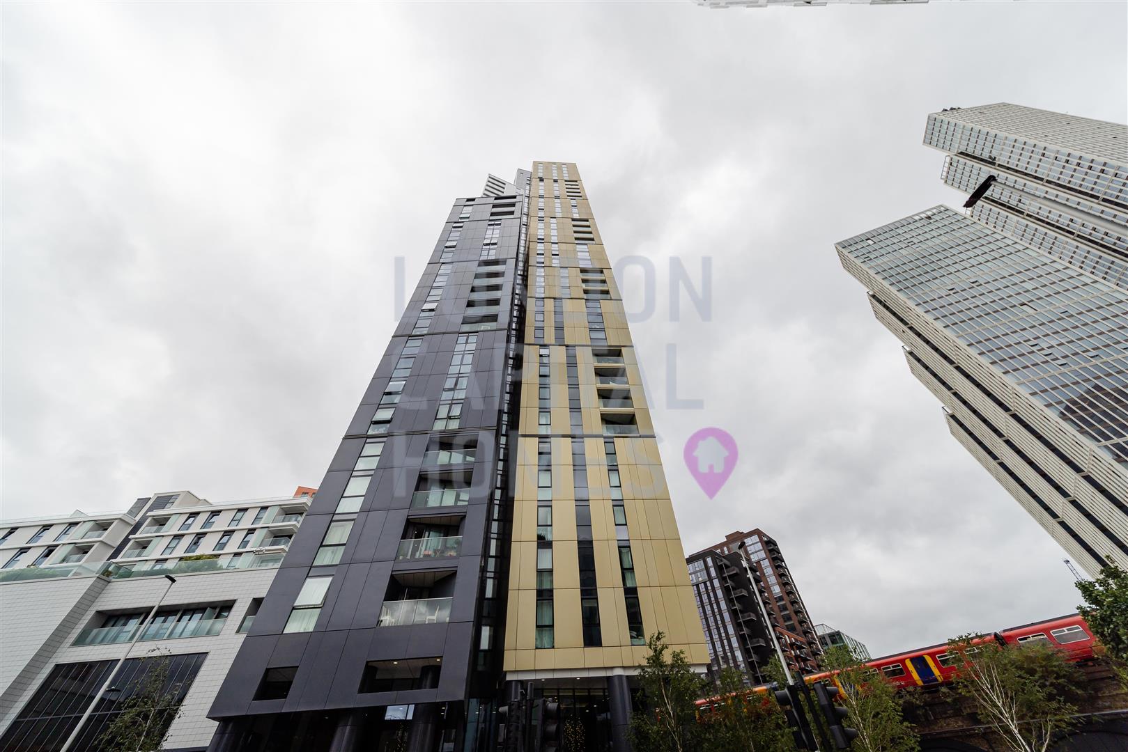 Gladwin Tower, 50 Wandsworth Road, London